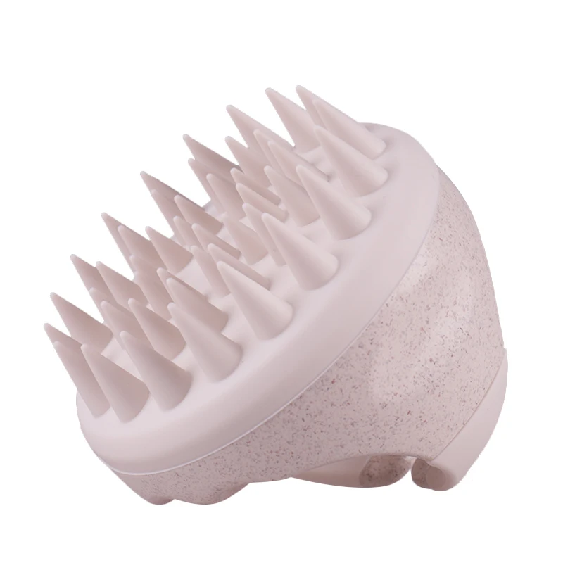 Biodegradable  Cheap Eco Friendly Wheat Straw Hair Comb  Hair Brushes  Shampoo Brush