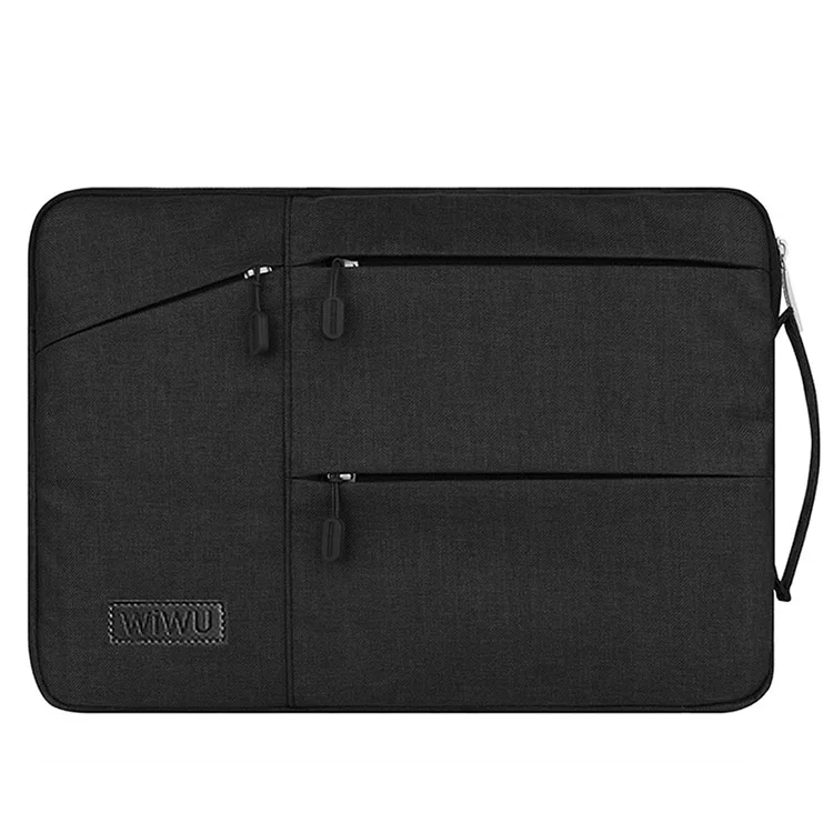 

WIWU Multi-pocket Handbag Laptop Sleeve Case for Macbook Pro Air Retina 13 Waterproof Business bag, Black grey