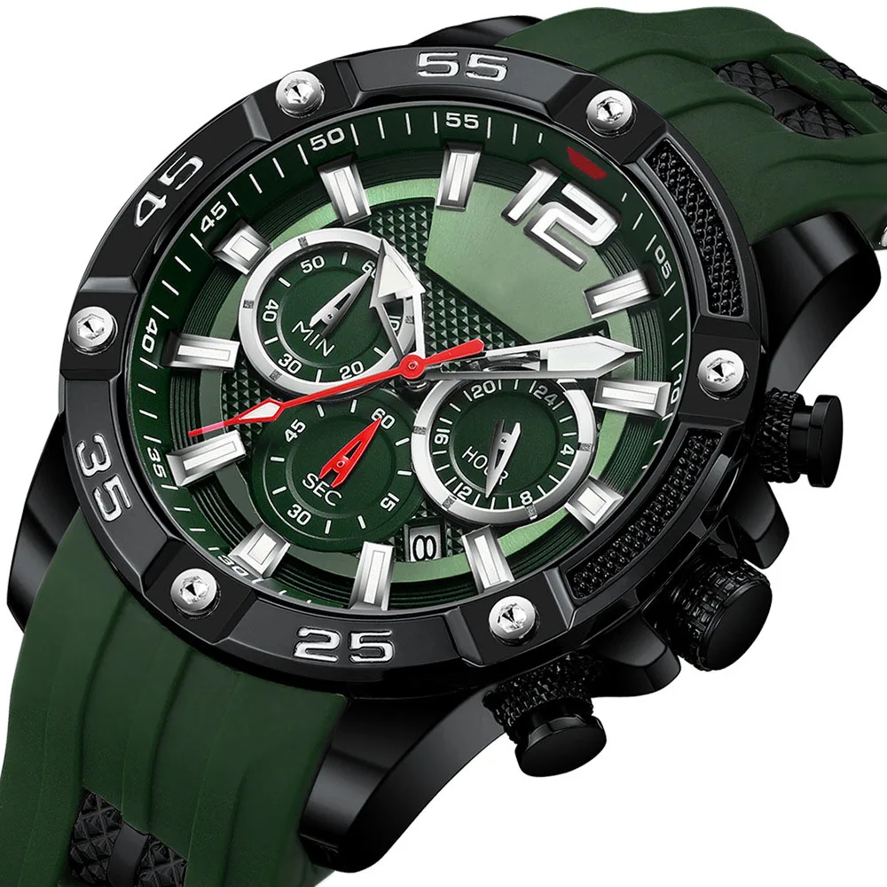 Quartz watch mens watches in wristwatches