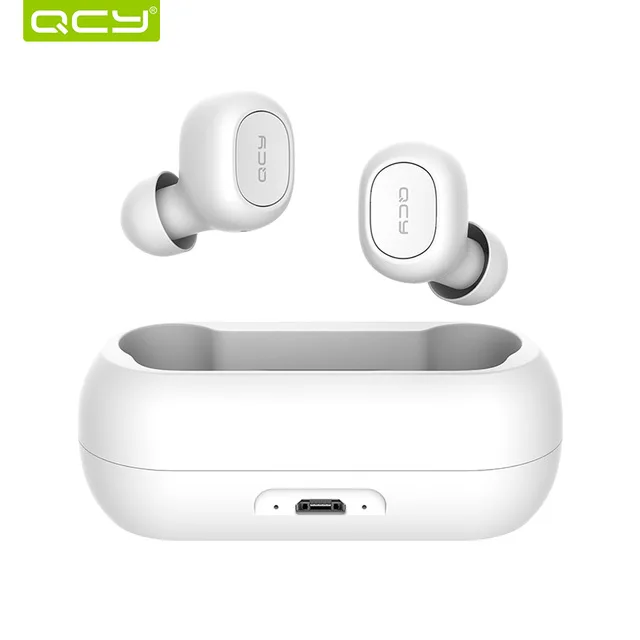 

2021 New QCY T1C headphone New chip performance version manufacturers original authentic male and female universal version