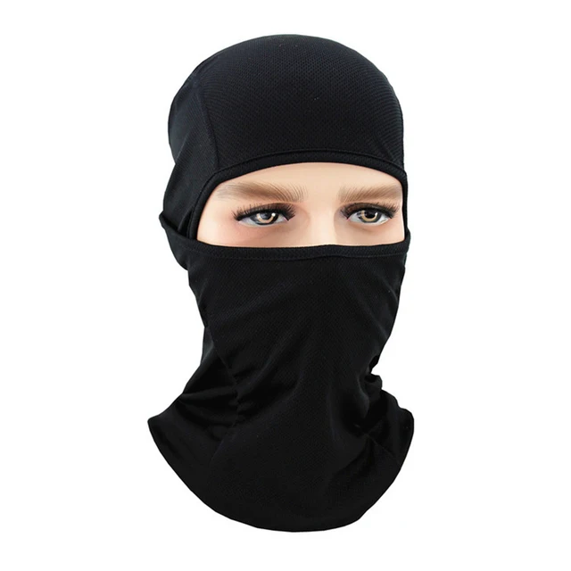 

Balaclava Face Mask Summer Cooling Neck Gaiter UV Protector Motorcycle Ski Scarf for Men/Women