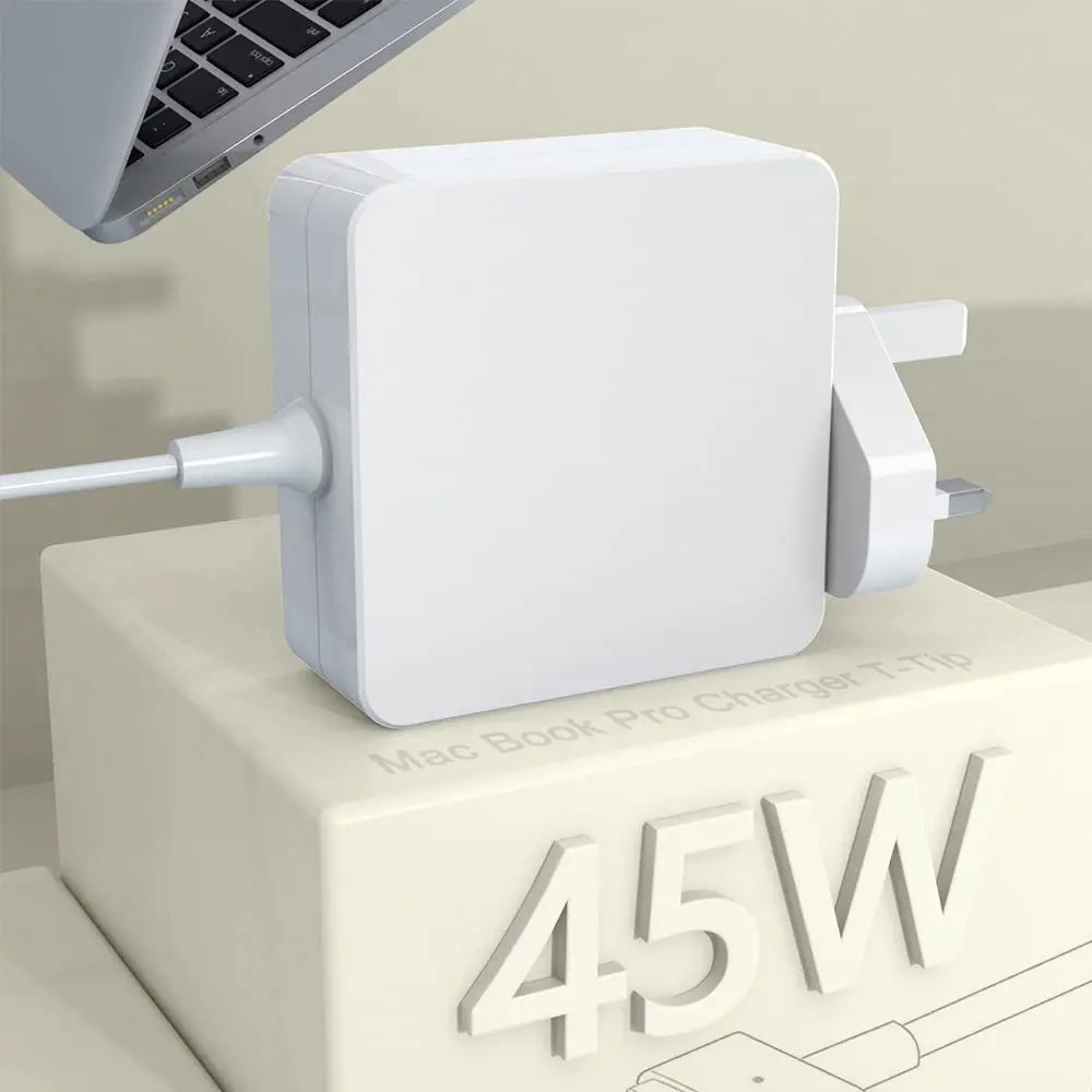 

Clear Out Inventory 45W T-Tip Charger Power Adapter Compatible with Mac Book Air 11 Inch and 13 Inch Include Charger Cable