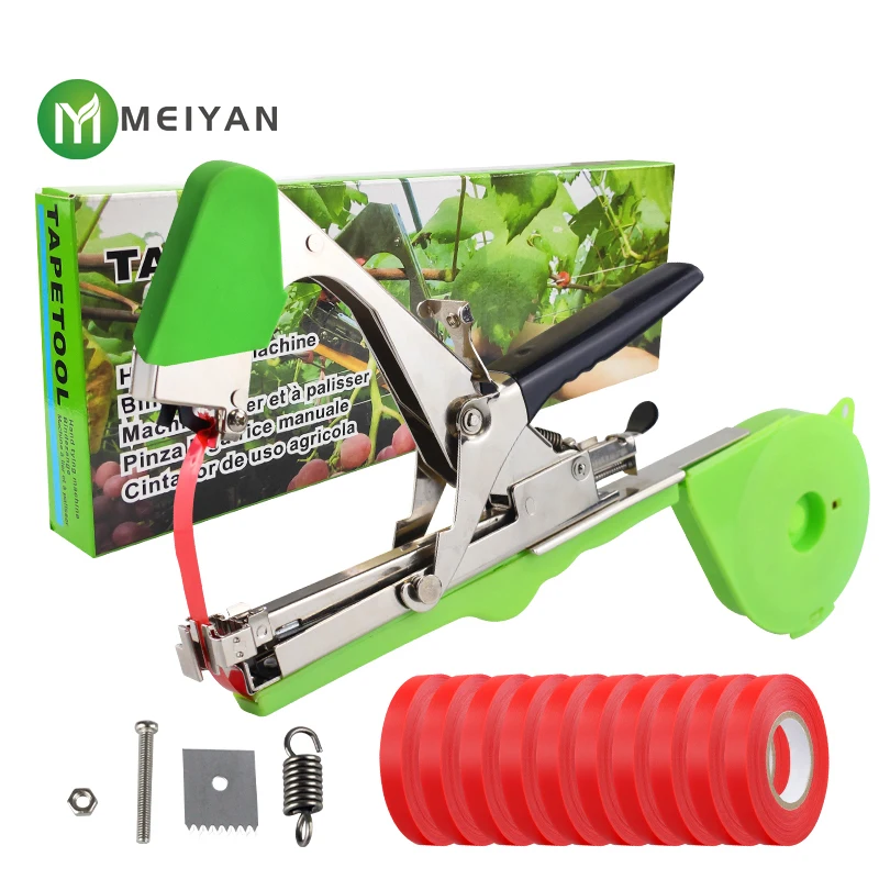 

Wholesale gardening plant tie tape plant branch binding machine tape tools