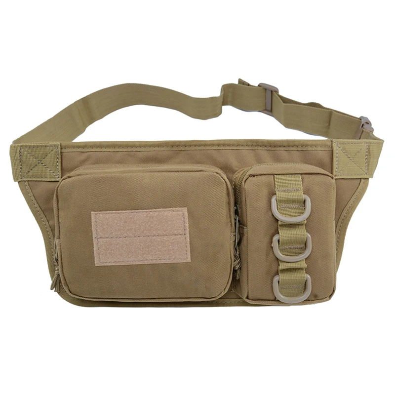 

Lupu 1l waist bag men Oxford Customized Logo Oem/odm high strength Tactical Waist Bag