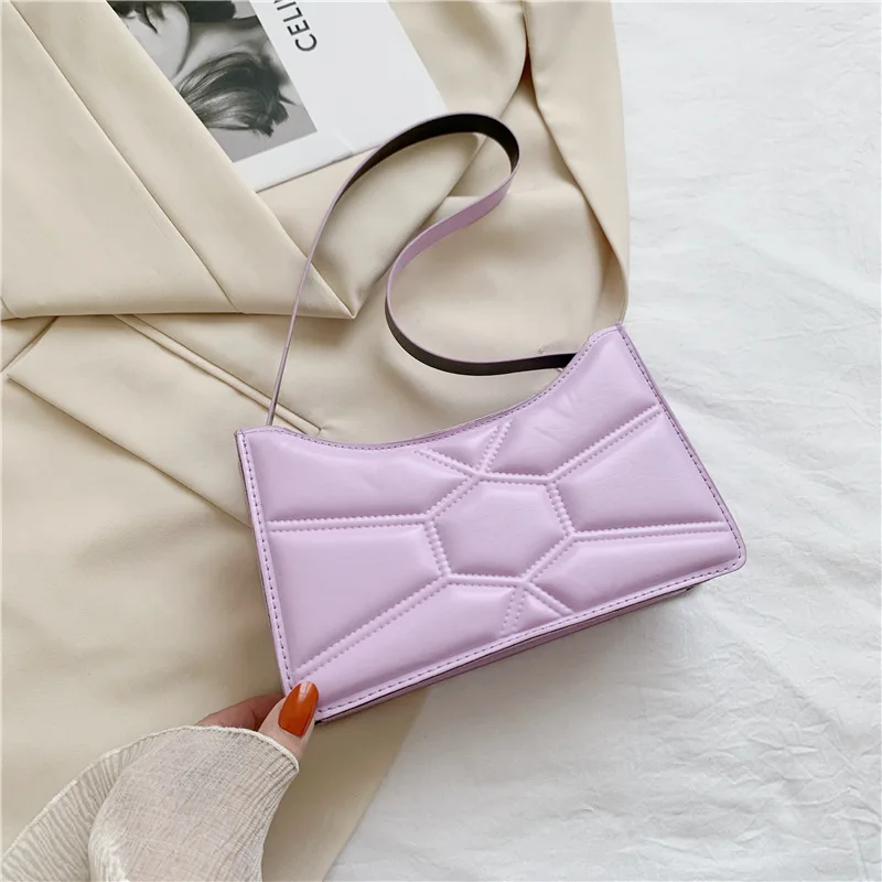 

Fashion Handle Bags Shoulder Strap PU Leather Tote Women Bag Ladies Hand bags 2021, 7 colors