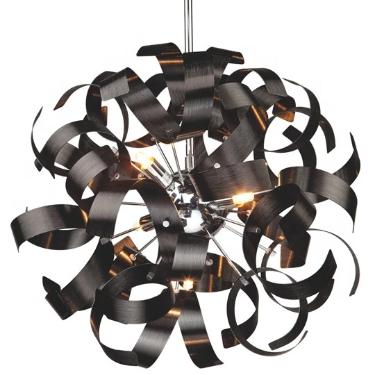 Nordic modern pendant lamp statement globe chandeliers & pendant lights for living room bedroom