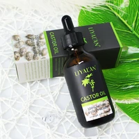 castor oil Cold Pressed Hair Oil for Hair Growth Private Label