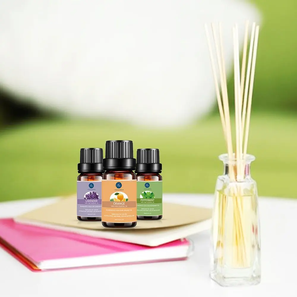 
Private Label Pure Natural Therapeutic Grade Essential Oil Organic Essential oil Set 