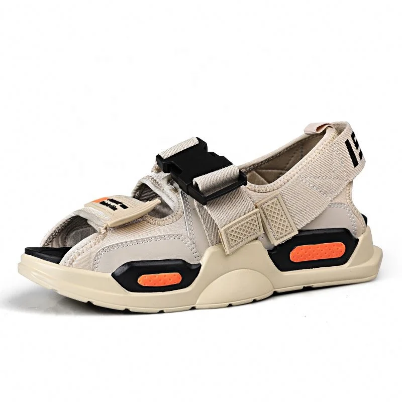 

Sanmao Hot sale outdoor thick heel man summer sandals 2020