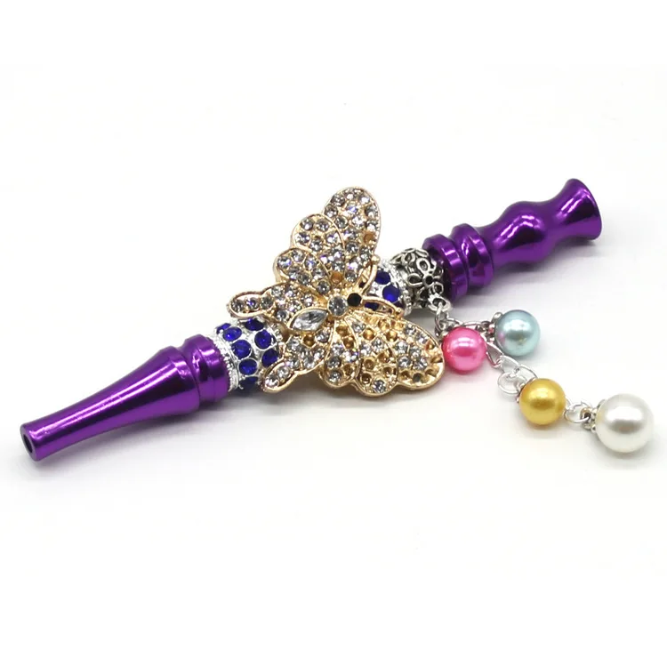 

New Jewelry metal fashion Hookah accessories hookah Mouth Tips, Mix color