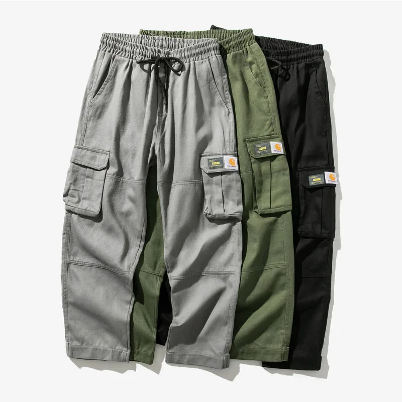 

Spring And Autumn Style Men's Tooling Trousers, Carhartts Tooling Trousers, Multi-Pocket Design Of Fashion Trend Brand Clothing, Picture