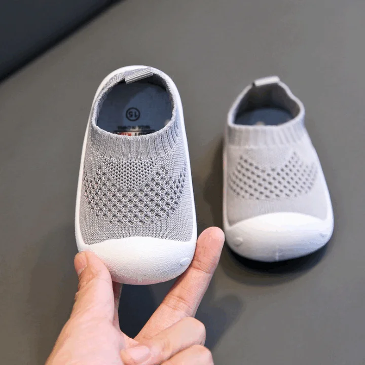 

Spring Infant Toddler Shoes Girls Boys Casual Mesh Shoes Soft Bottom Comfortable Non-slip Baby Walkers Shoes