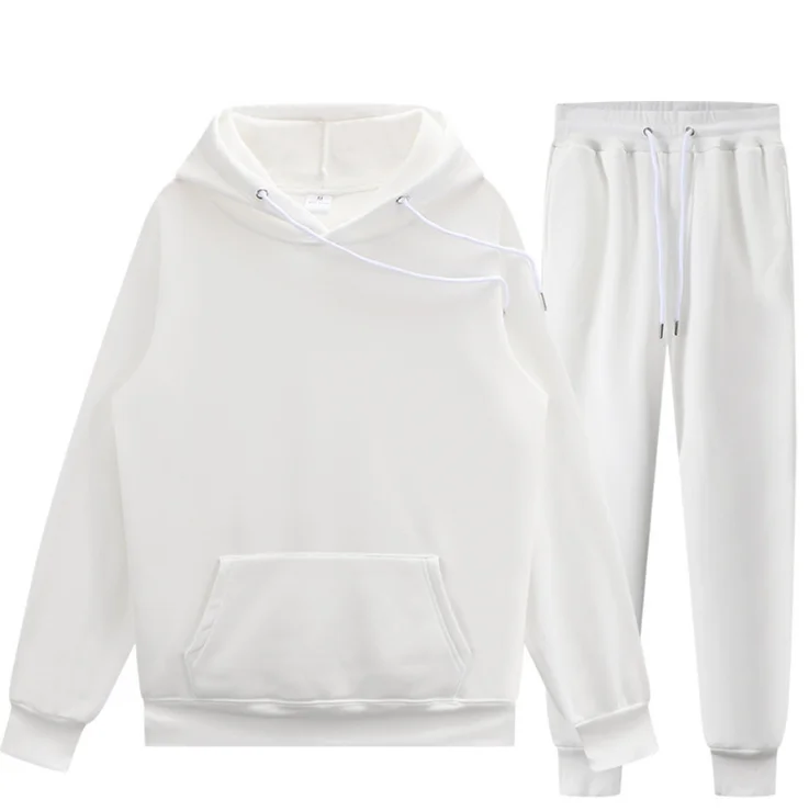 

embroidery sweatshirt custom solid tracksuits for men jogging plus size  hoodies sweatshirt set sweatshirts men's hoodies