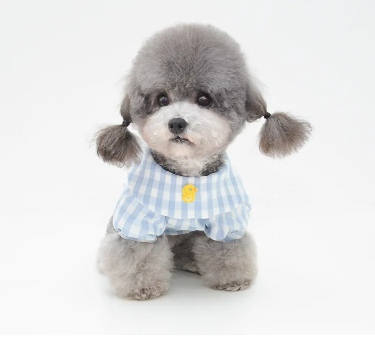 

New Style Pet T Shirt Dog Summer Clothes Dog T Shirt, Green,yellow,blue,pink