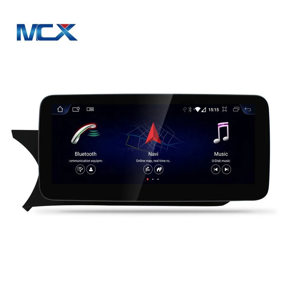 

MCX 10.25 Inch Android 12 1920*720 8+64GB 8 Core Qual comm DVD Multimedia Player IPS For Mecedes Benz W205 W204 S204 C Class