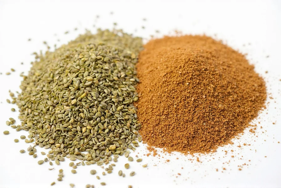 Toasting coriander seeds