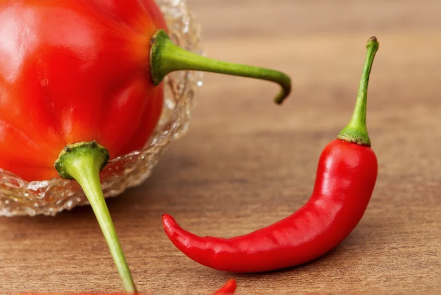 Small Hot Chili Comparison