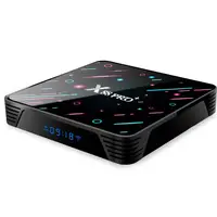 

Manufacturer X88 PRO Plus android 9 set top tv box RK3368 OCTA Core 4G RAM 32G 64G 128G ROM 5G wifi smart 4K tv box streaming tv