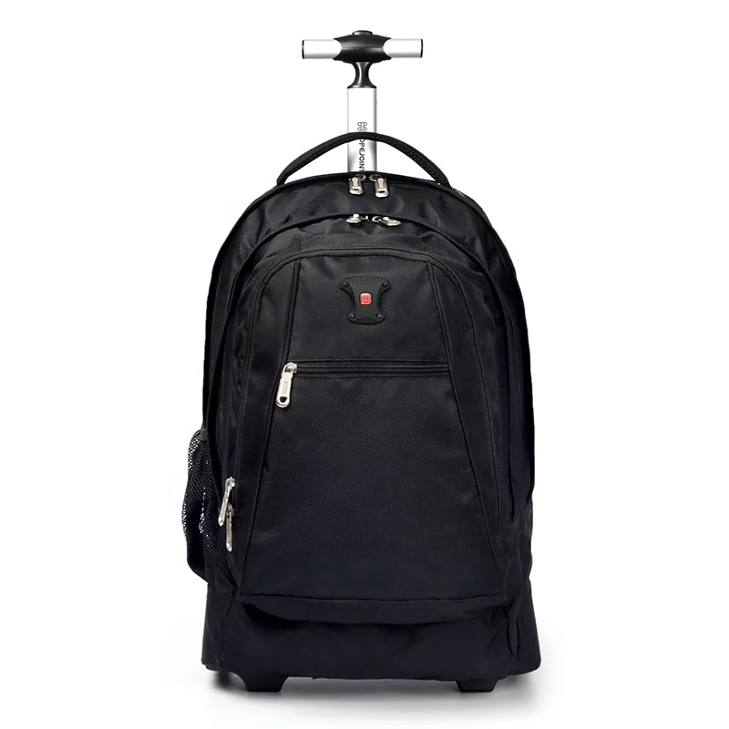 

Rolling Luggage Wheeled Backpack Bags Travel Trolley Travelling With Sleeve Wheel Office Computer Bag Backpacks Back