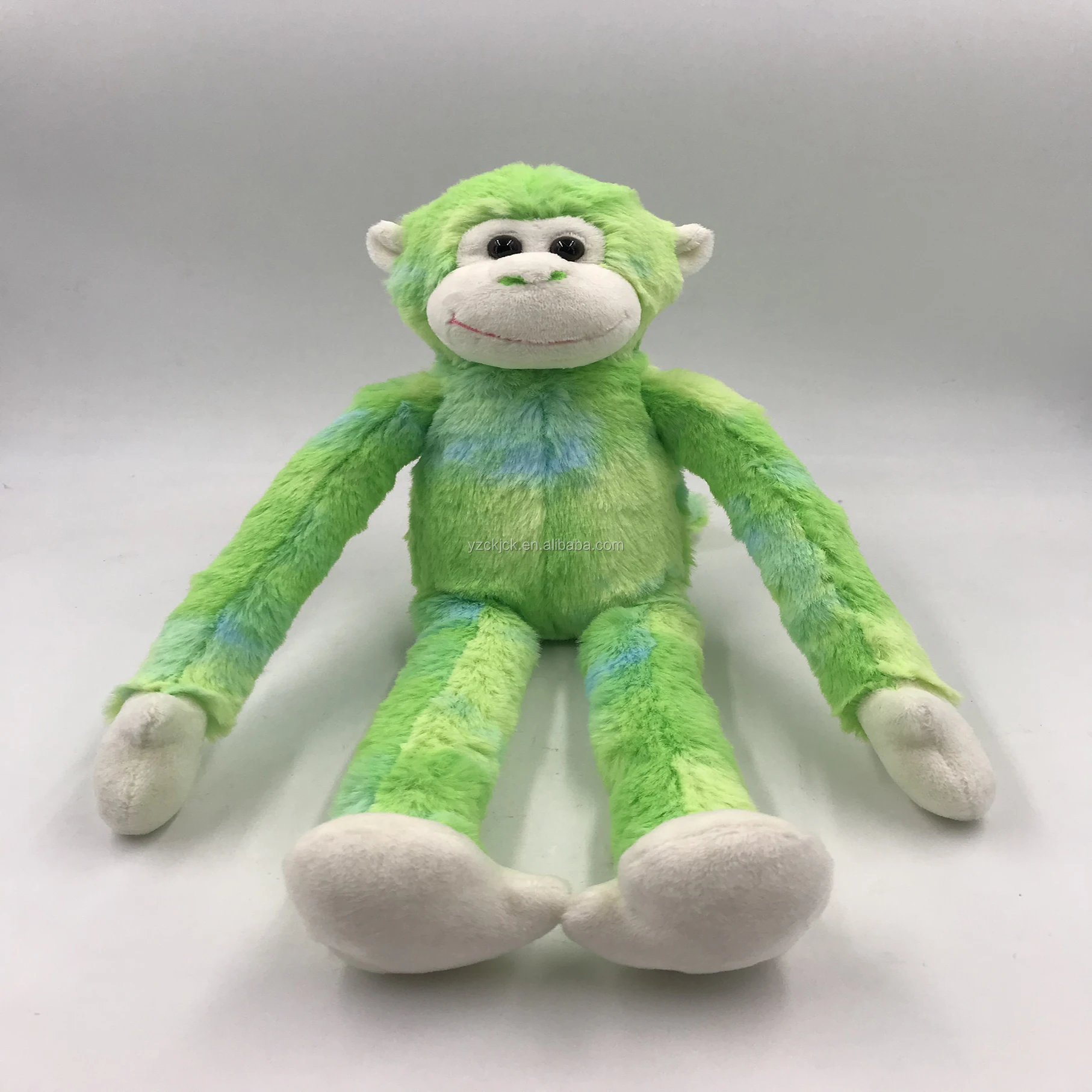 Rainbow monkey toy stuffed plush toy custom plush toy