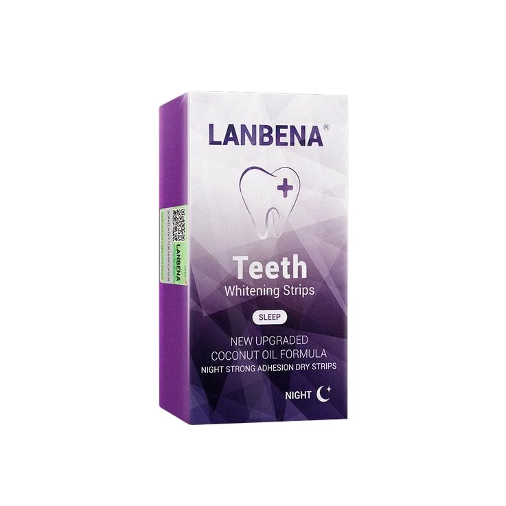

Professional Effects LANBENA Teeth Bamboo Charcoal Coconut Teeth Whitening Strips Cleaning tooth Nano Teeth Whit