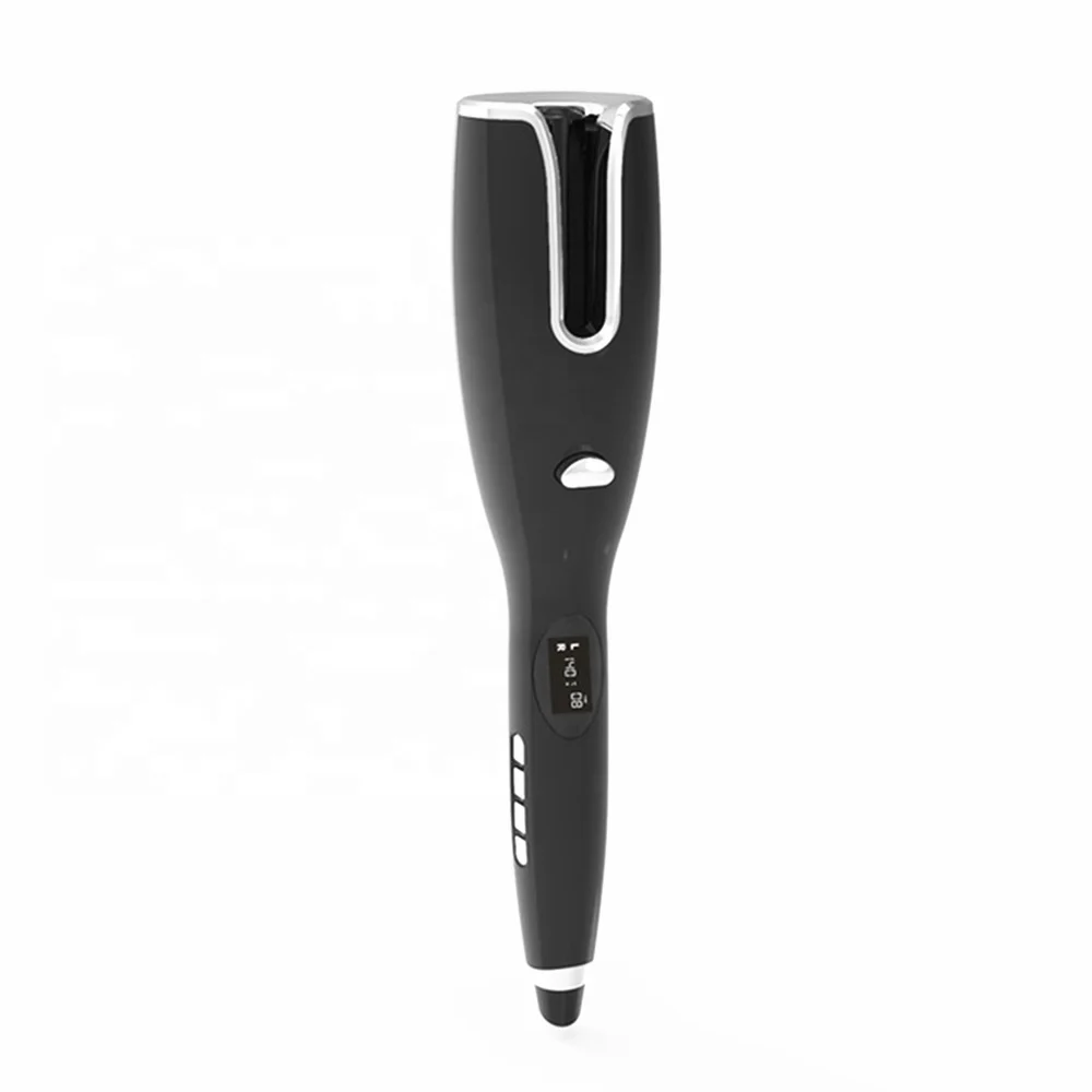 

Automatic Hair Curling Iron with Ceramic Ionic Barrel Auto Rotating Hair Curling Wand Hair Curler Styling Tool