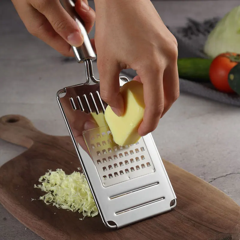 

HA1214 Handheld Cheese Grater Cucumber Shredder Kitchen Small Graters Vegetables Fruits Chocolate Potato Ginger Carrot Slicer