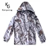 High Quality Custom Man Outdoor Army Camouflage Jacket Military For Sale