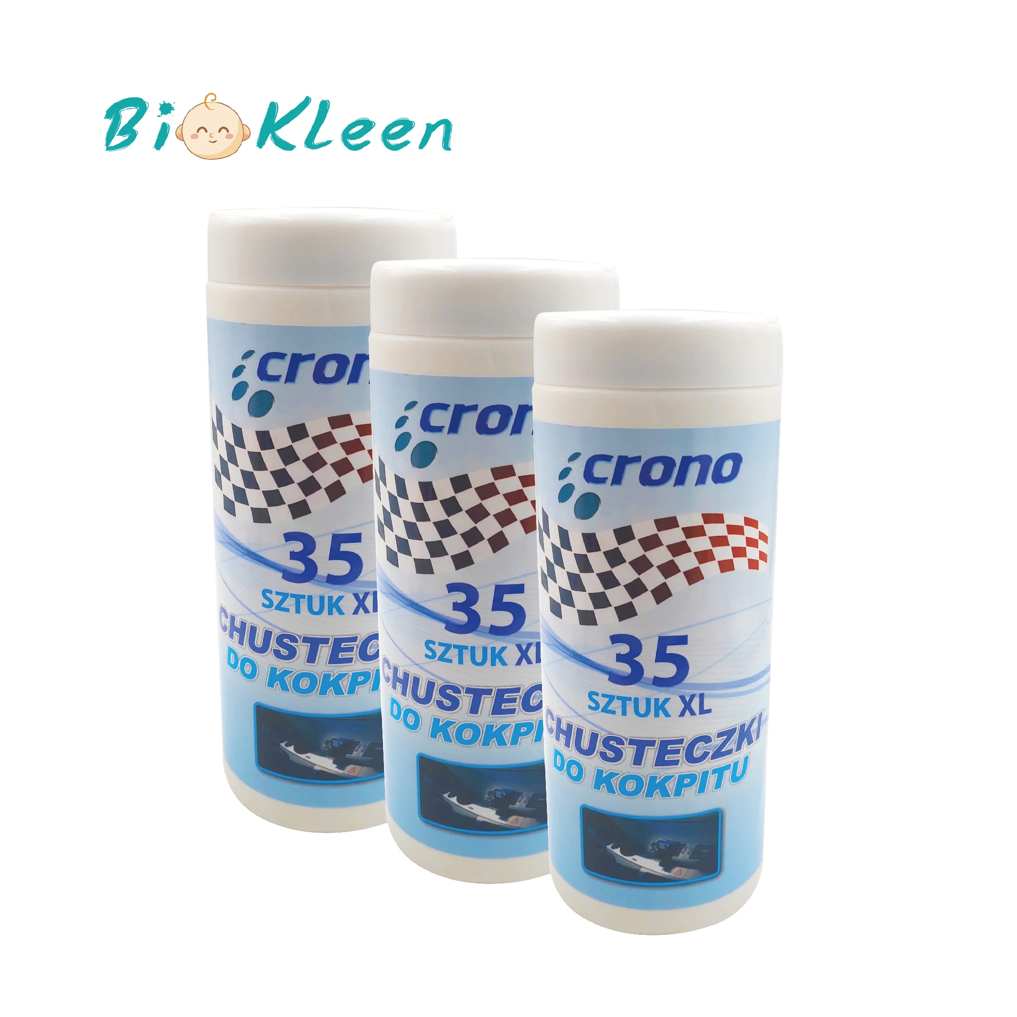 

Biokleen Biodegradable Natural Car Wet Cleaning Wipes 20ct Small Pack from Chinese Wipes Supplier Directly