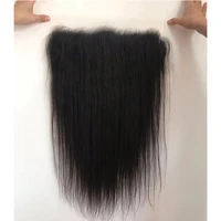 

Nerissa hair factory price virgin human hair real Swiss transparent film lace 13x6 frontal hd lace