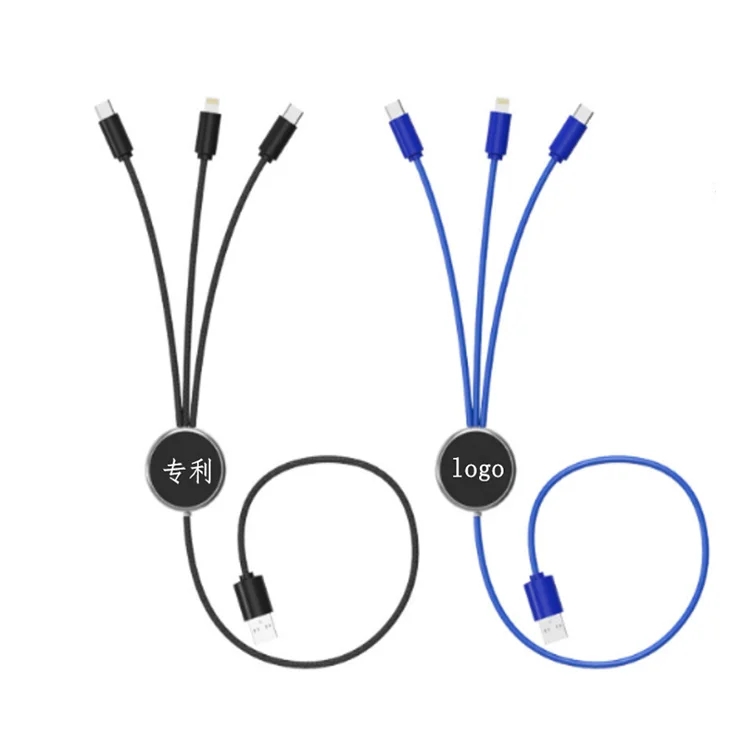 design promotional gift 3 in 1 universal multi-function usb