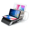 Portable Charger Stand Holder Cable Winder Charging Dock