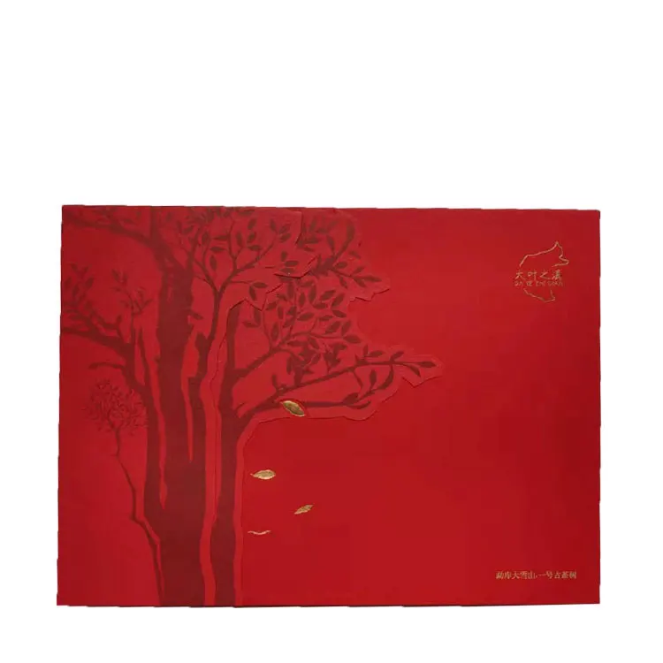 China Yunnan Big Leaf Black Tea 357g Organic Pu'er Tea Ancient Tree Tea - 4uTea | 4uTea.com