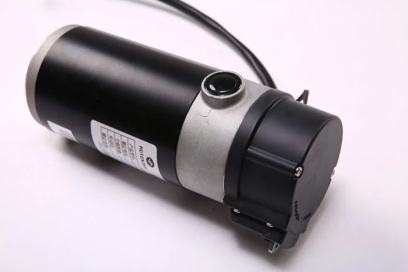 800w 24v Dc Motors Electric Transaxle Motor Drive Shafts With