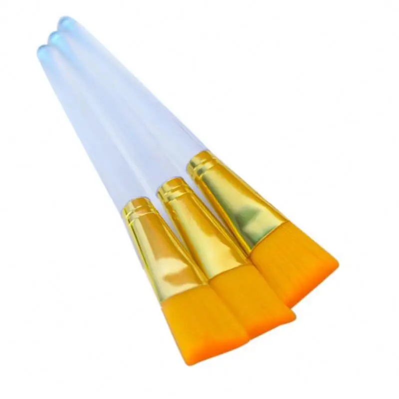 

Beauty Cosmetic Face Mask Applicator Brush Skin Care Custom Makeup Brush, Gold