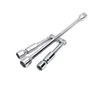 Hot selling foldable car tire repair tool 4-Way Spanner Cross Wrench