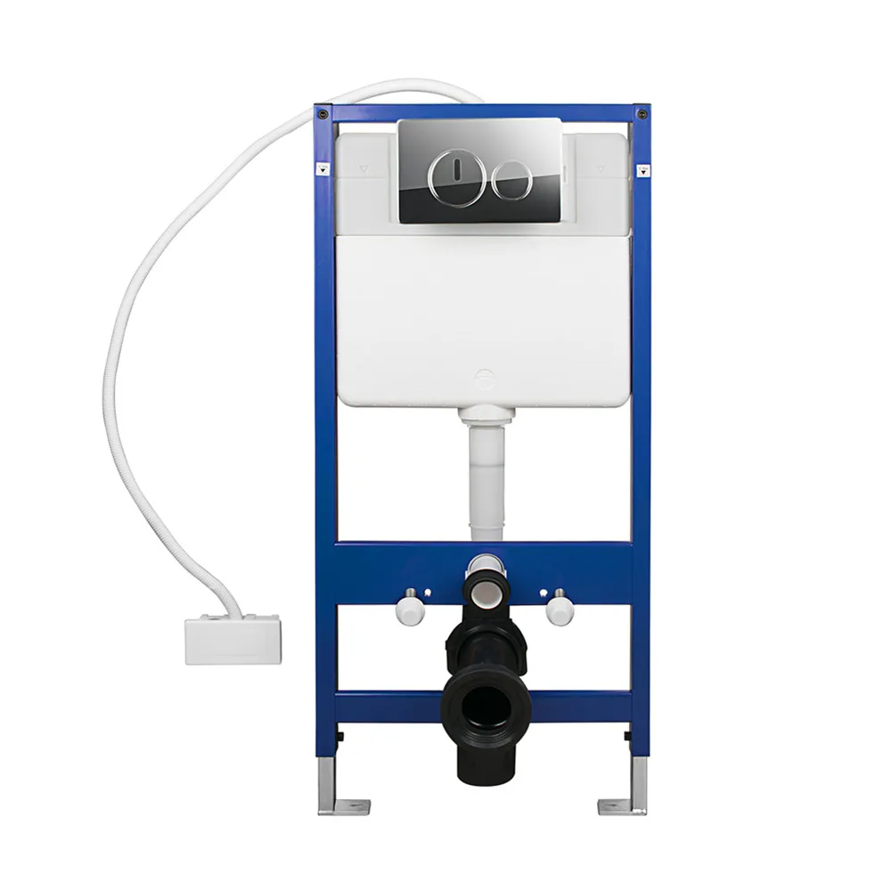 
Special design no flush button automatic cistern motion sensor concealed toilet cistern for wall mounted toilet 