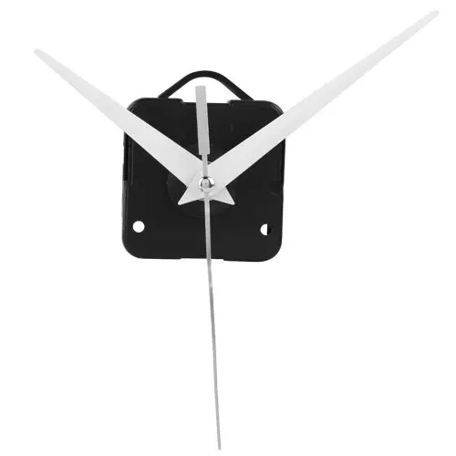 

DIY Clock Mechanism Parts Classic Hanging Black Quartz Watch Wall Clock Movement Quartz Wall Clock Movement