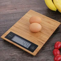

Amazon best seller Alibaba China supplier 2020 Smart Digital eco friendly digital Bamboo Vegetable Balance kitchen Food Scales