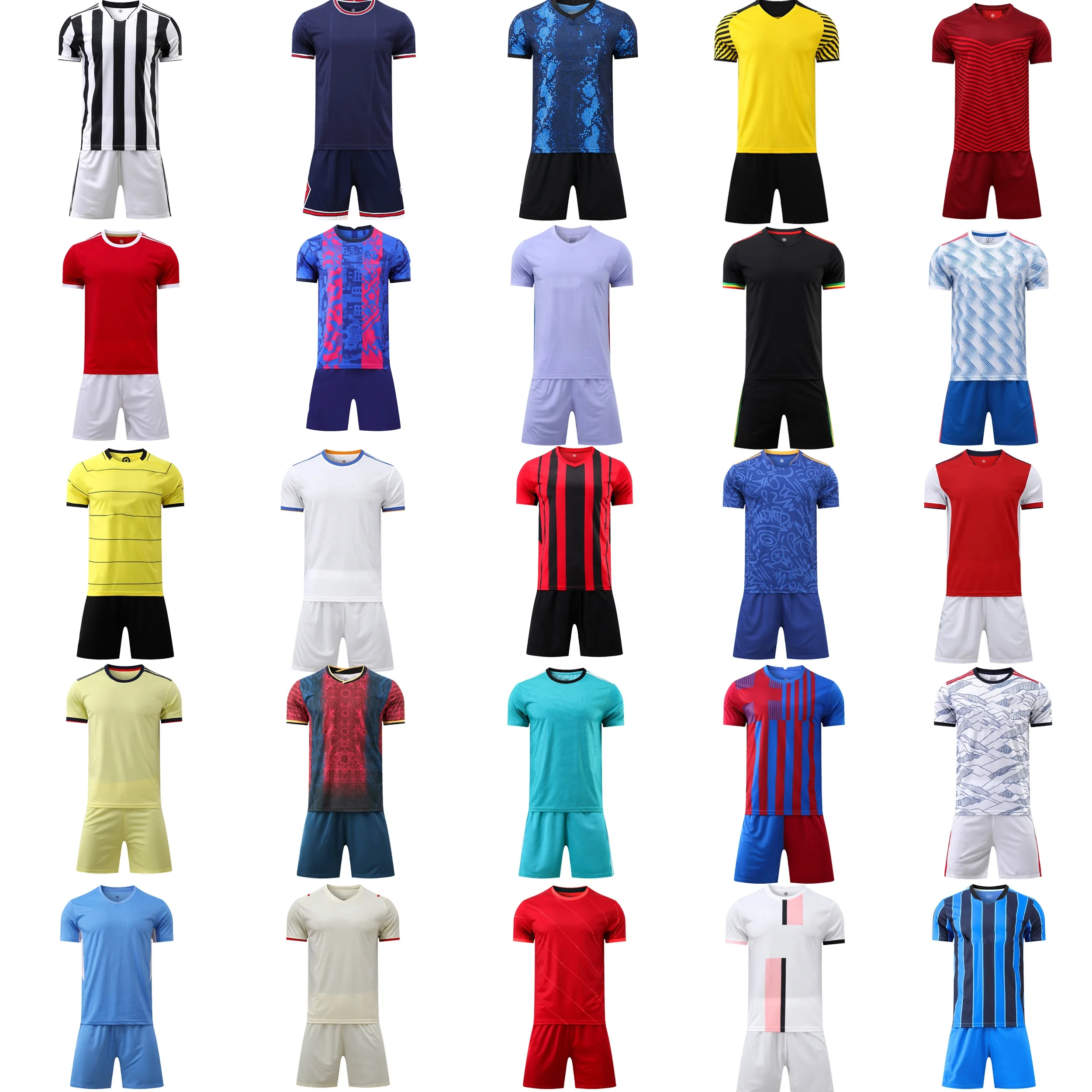 

custom football shirt maker soccer jersey soccer uniform football jersey, All colors