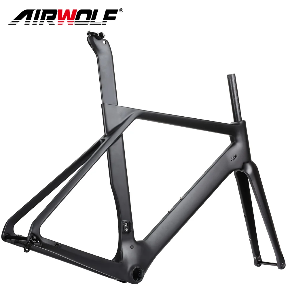 

China manufacturer carbon frame bike no brand cheap frame carbon road disc