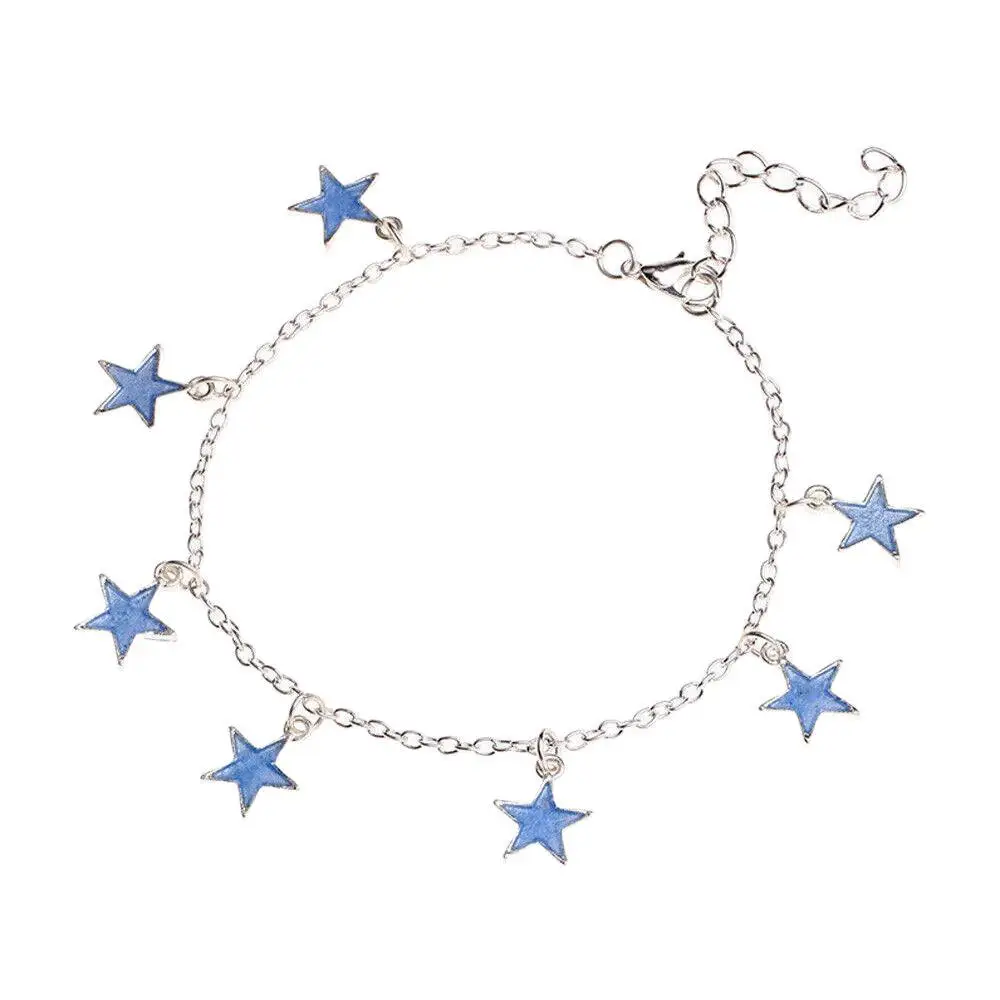 

New Fashion Bling Jewelry Anklet Alloy Sandy Beach Ladies Anklets, Gold