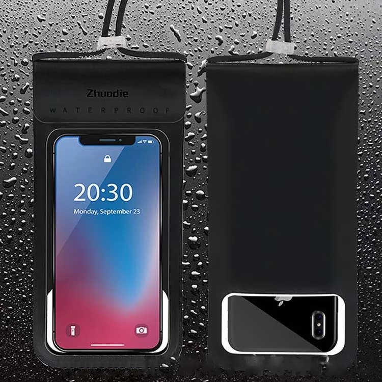 

Universal waterproof phone case, day bag outdoor beach cellphone bag