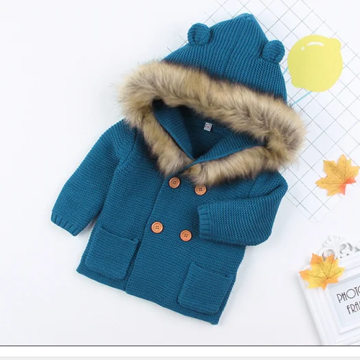 

baby winter coat wool coat girls jacket velvet coat baby