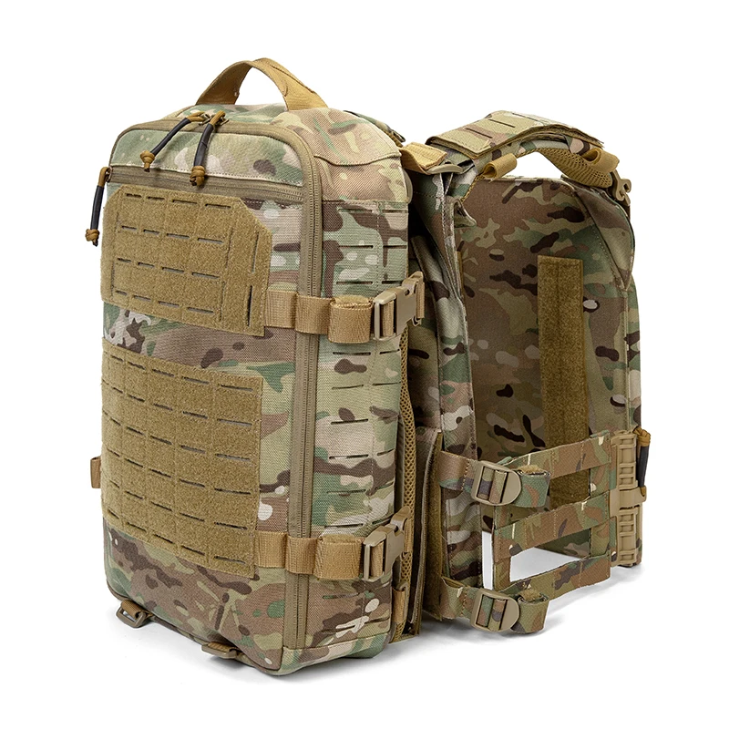 

GAF 1000D nylon hot sale tactical shoulder bag protection security backpack tactical vest bag