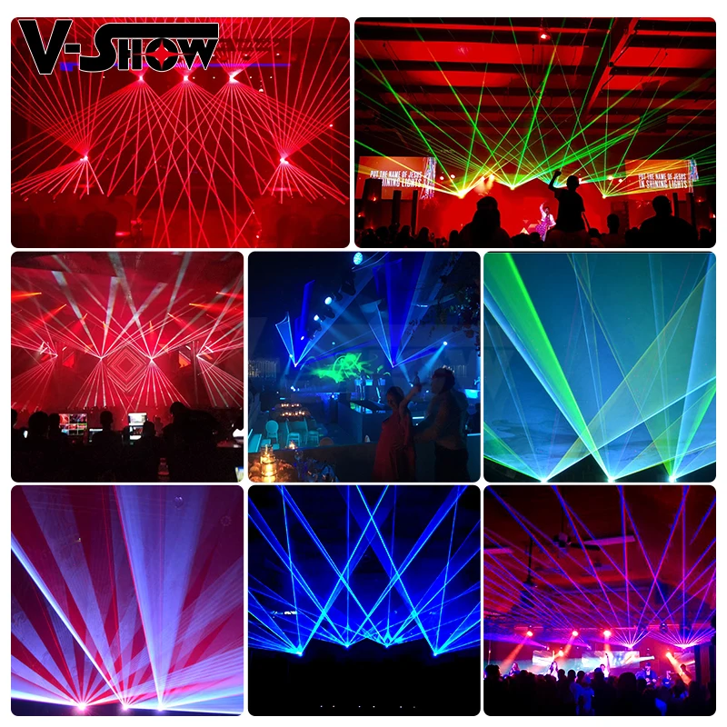 1watt Rgb Animation Laser Projector Programable Laser Light Show 160 Effect Buy Dj Laser Light