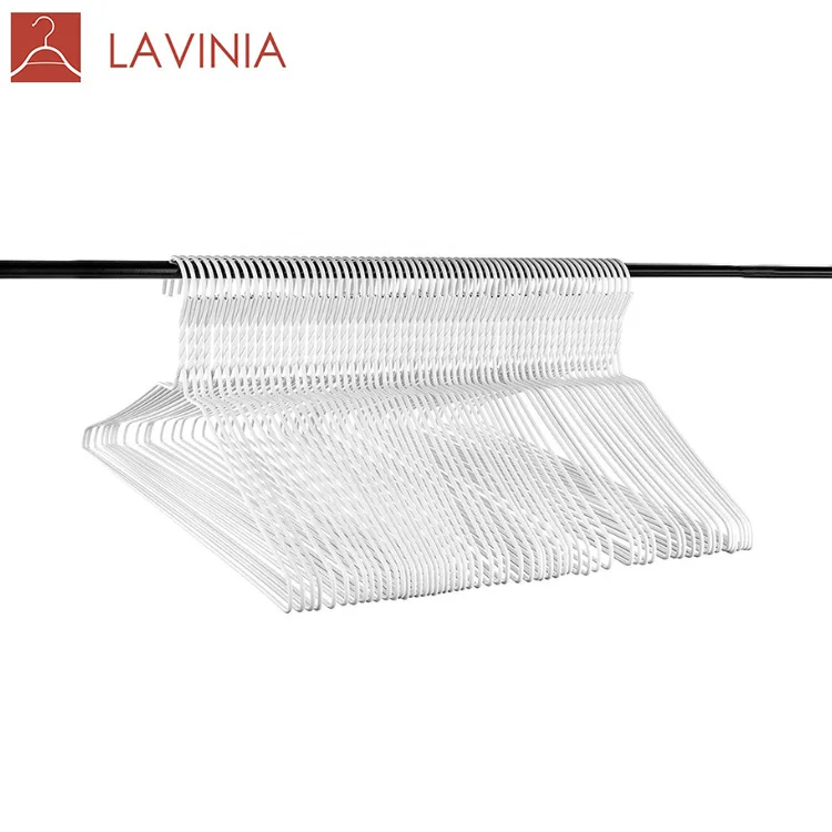 

Galvanized Metal Laundry Metal Wire Clothes Hanger, Any color