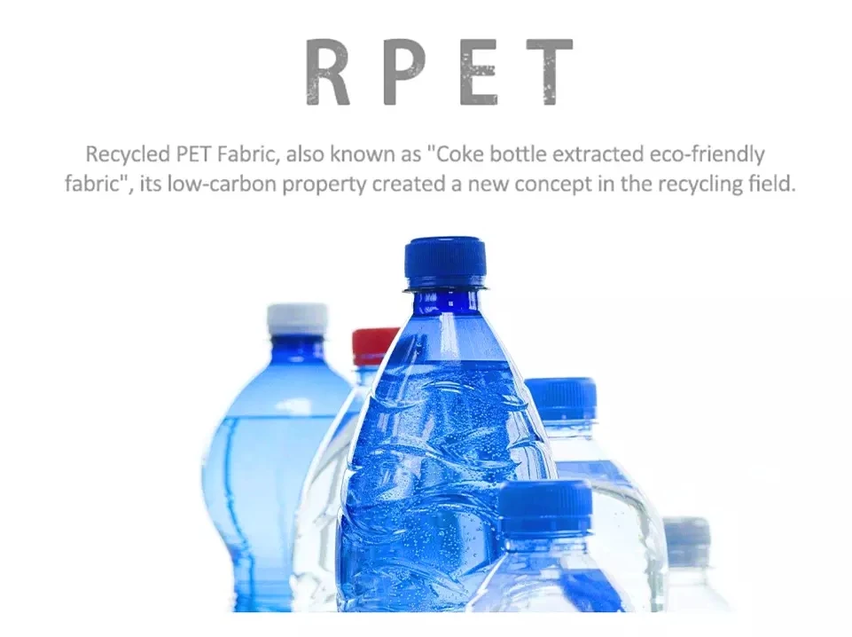 Oem Rpet Recycled Pet Bottle Fiber 600d Material Travel Toiletry