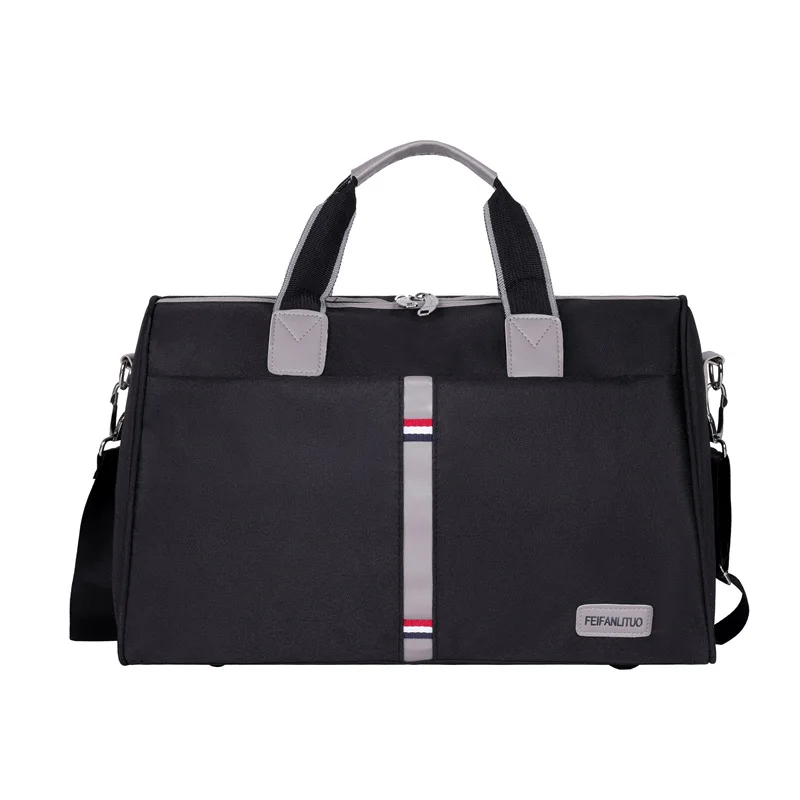 

2021 popular style extra large anti-friction athlete travel bag in oxford fabric for man and women outdoor hand carry travel bag, Red,purple,blue,black,orange