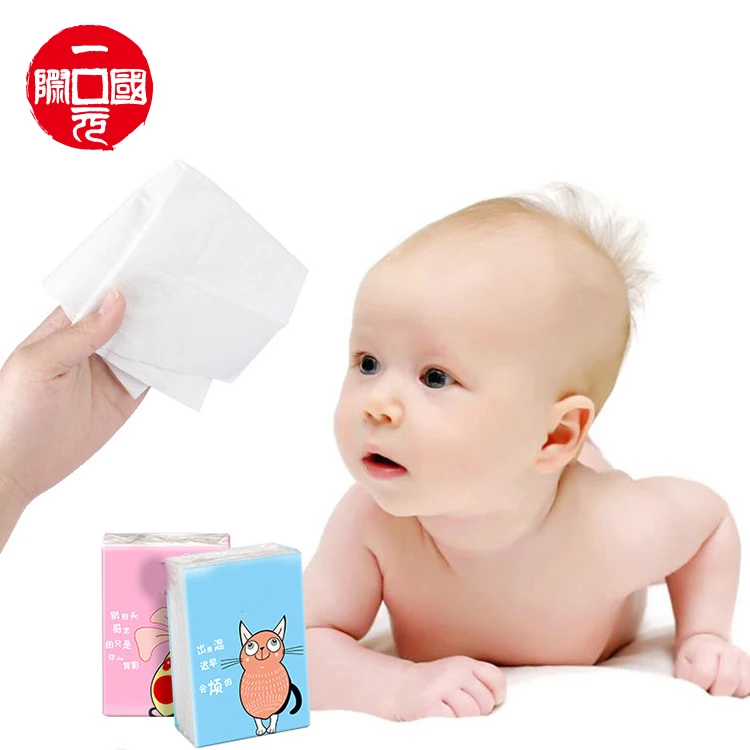 

Chinese suppliers wholesale cheap portable non-printing small packet tissue paper